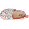 imageTOMS Toddler Girls Alpargata TieDye Slip On Flats Casual  PinkSoft Blue Hawaiian Flamingos