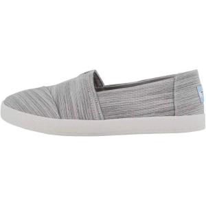 imageTOMS Womens Avalon Loafer FlatGrey