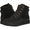image:imageTOMS Womens Mojave Winter BootBlack LeatherSuedeRidged