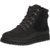 image:imageTOMS Womens Mojave Winter BootBlack LeatherSuedeRidged