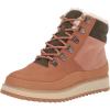 image:imageTOMS Womens Mojave Winter BootTan LeatherSuedeRidged