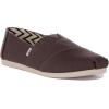 image:imageTOMS Womens Kallie Cutout BootAsh Grey Recycled Cotton Canvas