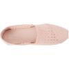 image:imageTOMS Womens Kallie Cutout BootBallet Pink Basket Weave Lace