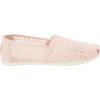 image:imageTOMS Womens Kallie Cutout BootBallet Pink Basket Weave Lace