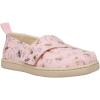 image:imageTOMS Womens Kallie Cutout BootBarely Pink Bee Mine Foil Print