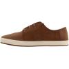 image:imageTOMS Womens Kallie Cutout BootBark Oiled SuedeCotton Twill