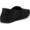 image:imageTOMS Womens Kallie Cutout BootBlack Distressed Twill