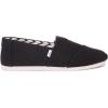 image:imageTOMS Womens Kallie Cutout BootBlack Recycled Cotton Canvas