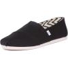 image:imageTOMS Womens Kallie Cutout BootBlack Recycled Cotton Canvas