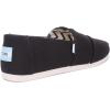 image:imageTOMS Womens Kallie Cutout BootBlack Recycled Cotton Canvas