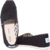 image:imageTOMS Womens Kallie Cutout BootBlack Recycled Cotton Canvas