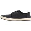 image:imageTOMS Womens Kallie Cutout BootBlack Washed Canvas