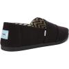 image:imageTOMS Womens Kallie Cutout BootBlackBlack Recycled Cotton Canvas