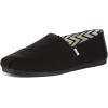 image:imageTOMS Womens Kallie Cutout BootBlackBlack Recycled Cotton Canvas