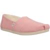 image:imageTOMS Womens Kallie Cutout BootChalky Pink Linen Crepe