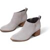 image:imageTOMS Womens Kallie Cutout BootDrizzle Grey Suede