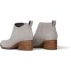 image:imageTOMS Womens Kallie Cutout BootDrizzle Grey Suede