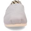 image:imageTOMS Womens Kallie Cutout BootDrizzle Grey Wide Recycled Cotton Canvas
