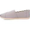 image:imageTOMS Womens Kallie Cutout BootDrizzle Grey Wide Recycled Cotton Canvas