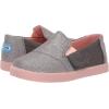 image:imageTOMS Womens Kallie Cutout BootForged Iron Twill Glimmer