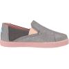 image:imageTOMS Womens Kallie Cutout BootForged Iron Twill Glimmer