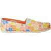 image:imageTOMS Womens Kallie Cutout BootNatural Wildflowers