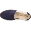 image:imageTOMS Womens Kallie Cutout BootNavy Ivy League Stripes on Rope