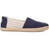image:imageTOMS Womens Kallie Cutout BootNavy Ivy League Stripes on Rope