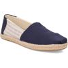 image:imageTOMS Womens Kallie Cutout BootNavy Ivy League Stripes on Rope