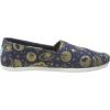 image:imageTOMS Womens Kallie Cutout BootNavyGold Foil Celestial