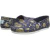 image:imageTOMS Womens Kallie Cutout BootNavyGold Foil Celestial