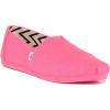 image:imageTOMS Womens Kallie Cutout BootNeon Pink Recycled Cotton Canvas