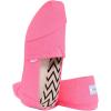 image:imageTOMS Womens Kallie Cutout BootNeon Pink Recycled Cotton Canvas