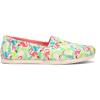 image:imageTOMS Womens Kallie Cutout BootPink Pearl Paper Source Flamingo Print