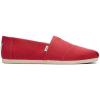 image:imageTOMS Womens Kallie Cutout BootRed Recycled Cotton Canvas