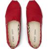 image:imageTOMS Womens Kallie Cutout BootRed Recycled Cotton Canvas