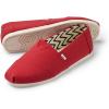image:imageTOMS Womens Kallie Cutout BootRed Recycled Cotton Canvas