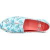 image:imageTOMS Womens Kallie Cutout BootSoft Blue Paper Source Palm Trees Print