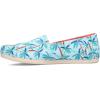 image:imageTOMS Womens Kallie Cutout BootSoft Blue Paper Source Palm Trees Print