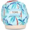 image:imageTOMS Womens Kallie Cutout BootSoft Blue Paper Source Palm Trees Print