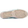 image:imageTOMS Womens Kallie Cutout BootSoft Blue Paper Source Palm Trees Print