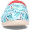 image:imageTOMS Womens Kallie Cutout BootSoft Blue Paper Source Palm Trees Print