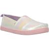 image:imageTOMS Womens Kallie Cutout BootWhite Multi Iridescent Stripe