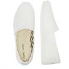 image:imageTOMS Womens Kallie Cutout BootWhite Recycled Cotton Canvas
