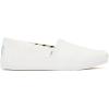 image:imageTOMS Womens Kallie Cutout BootWhite Recycled Cotton Canvas