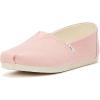 Chalky Pink Linen Crepe