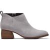 Drizzle Grey Suede