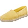 Electric Yellow Nubuck on Rope