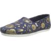 Navy/Gold Foil Celestial