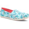 image:imageTOMS Womens Kallie Cutout BootSoft Blue Paper Source Palm Trees Print